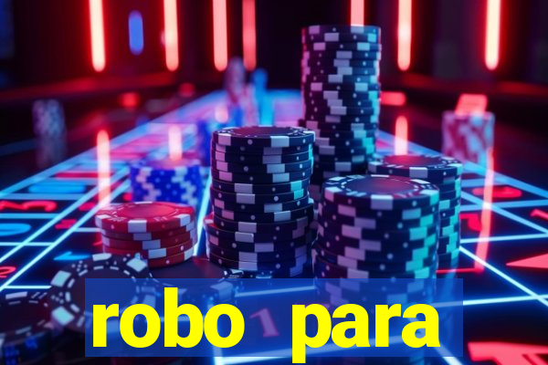 robo para plataforma de jogos